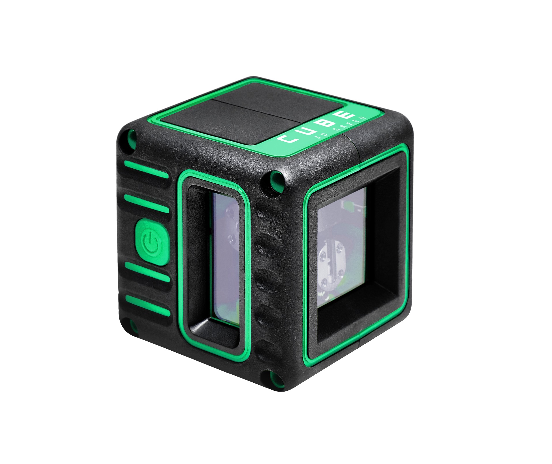 Лазерный уровень (нивелир) ADA Cube 3D Green Edition - фото 1