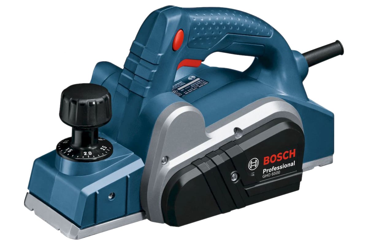 Рубанок сетевой Bosch GHO 6500