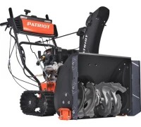 Снегоуборщик гусеничный бензиновый PATRIOT Сибирь 85 ЕТ с электростартером - фото 1