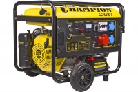Генератор бензиновый CHAMPION GG7501E-3 (7.5 кВт, 230В) - фото 3