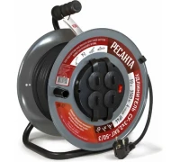 Удлинитель Ресанта 4 места 50 метров 3х2,5 - фото 1