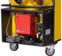 Тепловая пушка на дизтопливе непрямого нагрева Ballu BHDN 185 PRO - фото 2