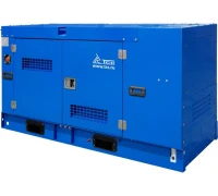 Дизельный генератор ТСС АД-25С-Т400-1РКМ7 в шумозащитном кожухе - фото 1