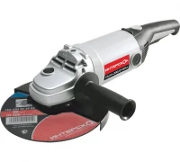 Угловая шлифовальная машина ИНТЕРСКОЛ УШМ-230/2100 - фото 1