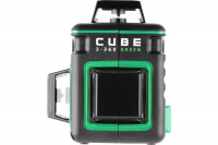 Лазерный уровень ADA CUBE 3x360 Green Professional Edition - фото 3