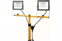 Прожектор на штативе FERON 2х50W 6400K 220V - фото 2