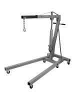 Кран гаражный гидравлический Matrix, складной 2т - фото 1