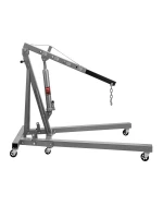 Кран гаражный гидравлический Matrix, складной 2т - фото 2