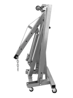 Кран гаражный гидравлический Matrix, складной 2т - фото 4