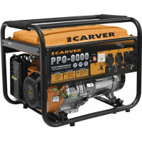 Генератор бензиновый CARVER PPG-8000 (LT-190F) - фото 1