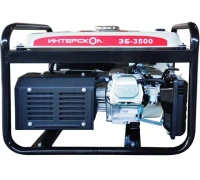 Генератор бензиновый ИНТЕРСКОЛ ЭБ-3500 - фото 2