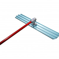 Гладилка по бетону VILAR магниевая 1200 мм (закругленная) - фото 1