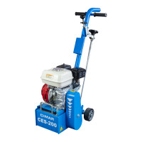 Фрезеровальная машина CIMAR CES-200 - фото 1