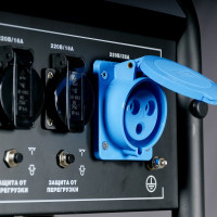Генератор бензиновый FUBAG BS 7500 A ES  с возможностью автоматизации (7 кВт, 230В) - фото 4