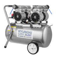 Компрессор поршневой безмасляный HYUNDAI HYC 30250LMS - фото 2