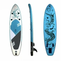 Доска надувная Sup board с веслом двухслойная - фото 2