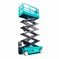 Ножничный электрический подъёмник Sunward SWSL1212HD - фото 1