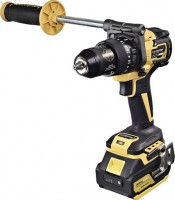 Аккумуляторный шуруповерт Hanskonner 1BatterySystem HCD18165BLI - фото 1