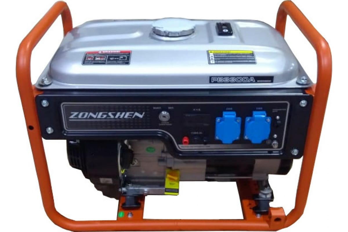 Генератор бензиновый ZONGSHEN PB 2500