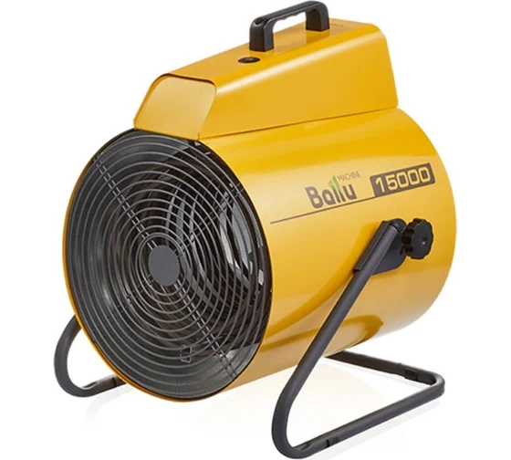 Пушка тепловая электрическая Ballu BHP-P2-15 (380B) круглая PRORAB-2