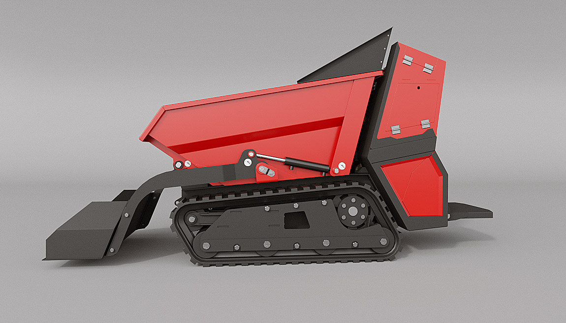 Мини трактор RED РДБ 800