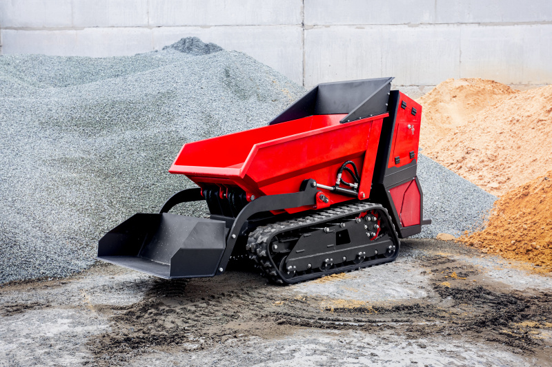 Мини трактор RED РДБ 800