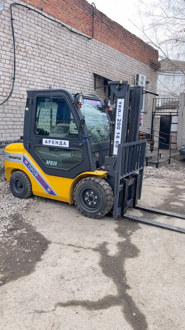 Вилочный погрузчик SHANTUI SFD35W-VM3000