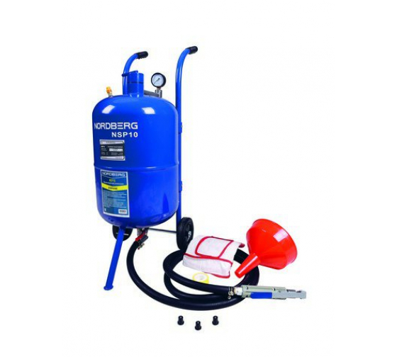 Аппарат пескоструйный 37л, NORDBERG