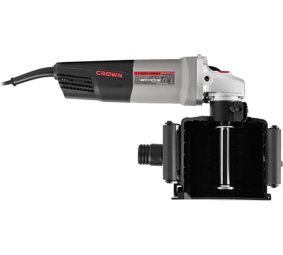 Шлифмашина щеточная сетевая GROWN CT13551-110RSV (брашировальная)