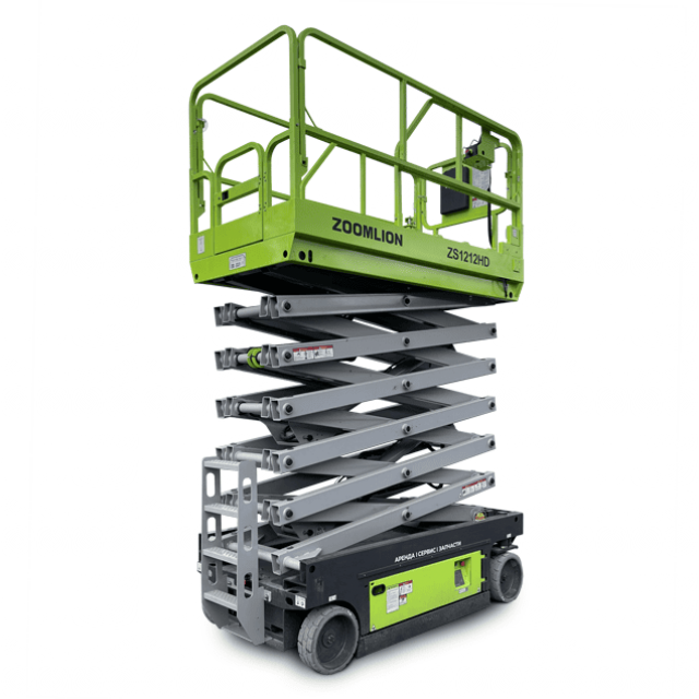Ножничный подъемник Zoomlion ZS 1212 HD