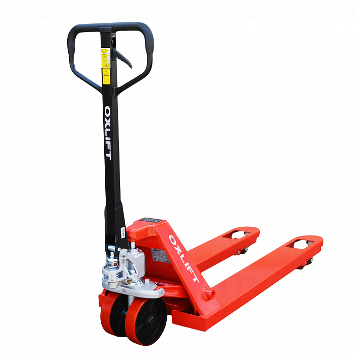 Тележка ручная гидравлическая АС25Р Premium 2500 кг OXLIFT