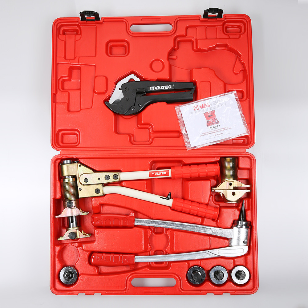 Инструмент для монтажа аксиальных фитингов VALTEC