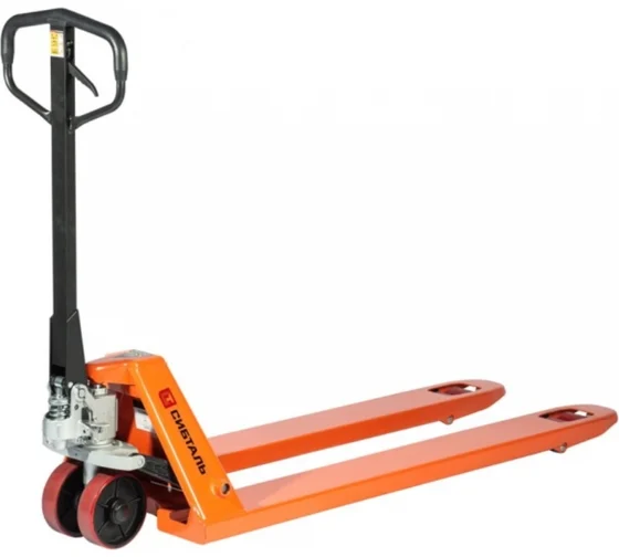 Тележка складская гидравлическая Сибталь ACR 3т (рохля)