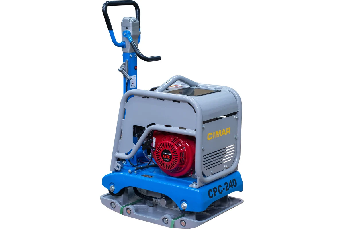 Виброплита реверсивная гидравлическая CIMAR СРС-240