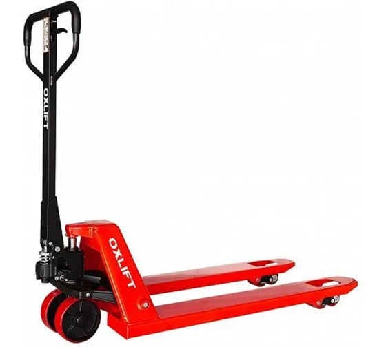 Гидравлическая тележка OX 25E OXLIFT  2500 кг