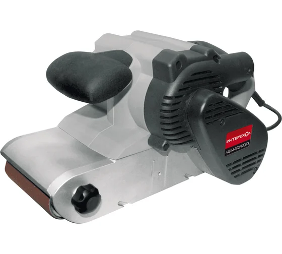 Ленточная шлифмашина ЛШМ-100/1200Э