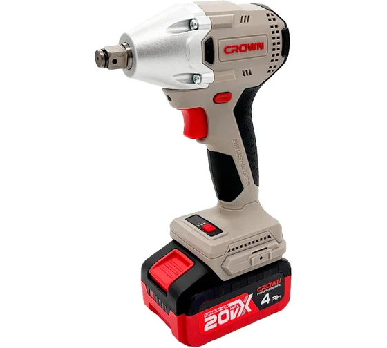 Гайковерт аккумуляторный ударный CROWN CT22056HX