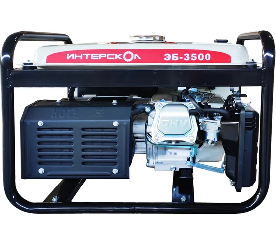 Генератор бензиновый ИНТЕРСКОЛ ЭБ-3500