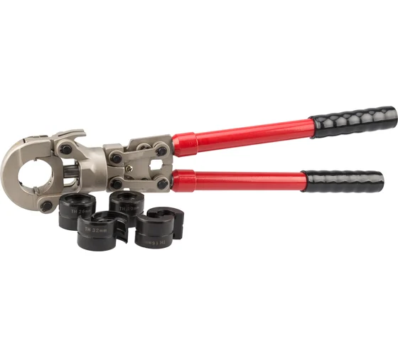 Пресс-клещи для обжима металлопластиковых труб REXANT CT-1632