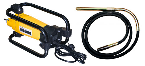 Глубинный вибратор STEM TECHNO SVE-2000 (с гибким валом)