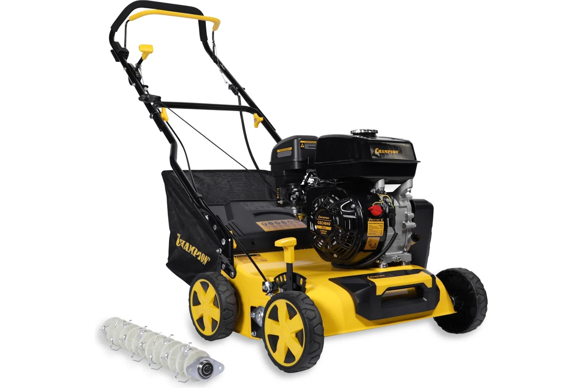 Аэратор бензиновый Champion GSC4840