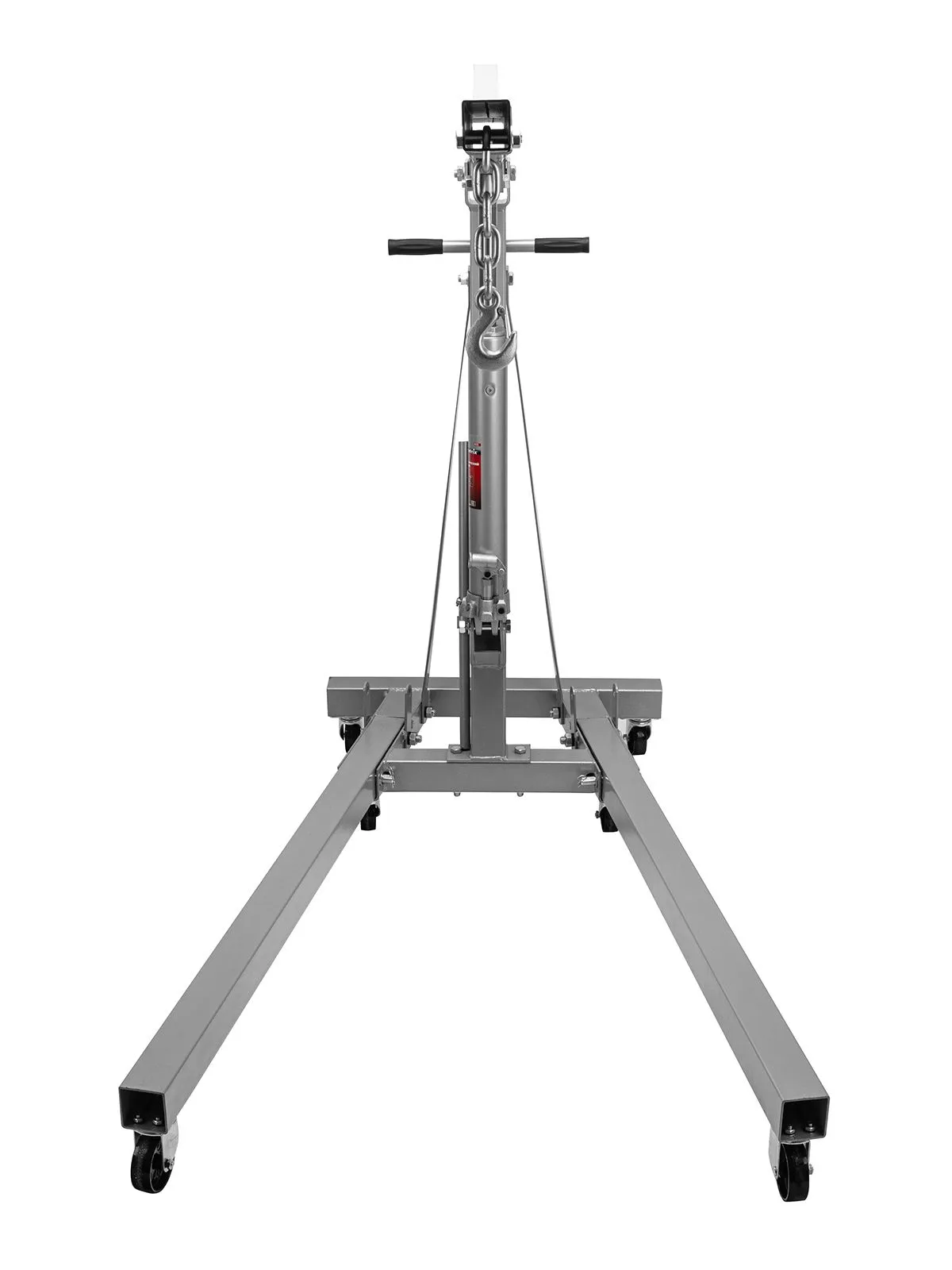 Кран гаражный гидравлический Matrix, складной 2т