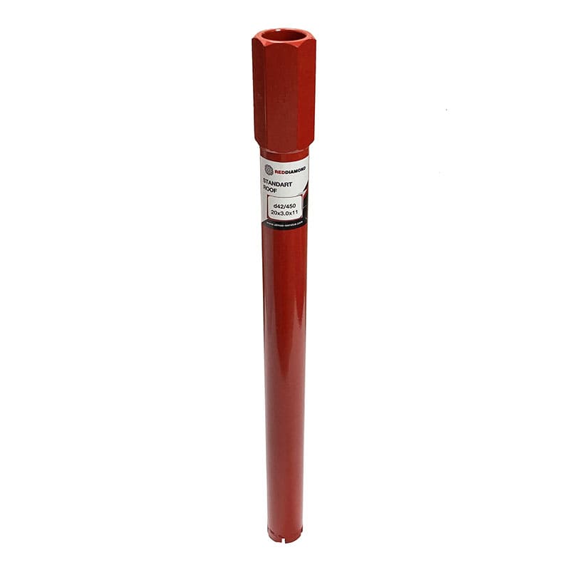 Алмазная коронка RedDiamond Standart Roof d042/450