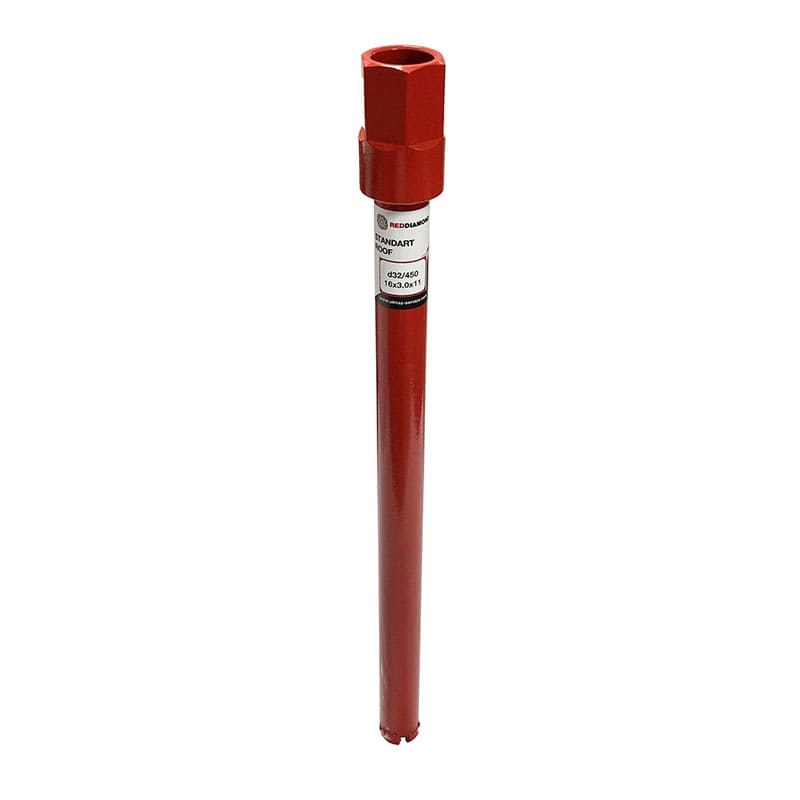 Алмазная коронка RedDiamond Standart Roof d032/450