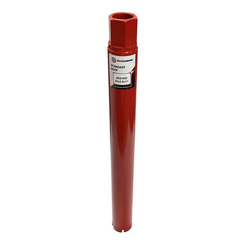Алмазная коронка RedDiamond Standart Roof d052/450